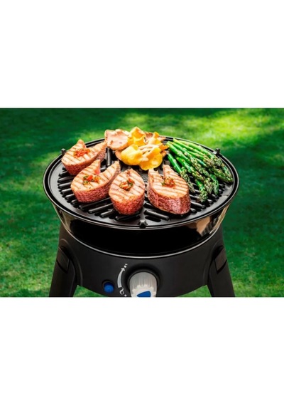 Cadac Safari Chef 30 Lp Lite Barbekü - Tüplü 3 Pişirme Yüzeyli Siyah