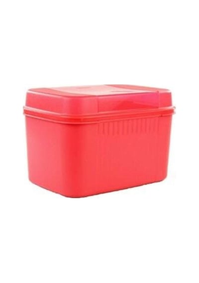 Tupperware Kırmızı Mega Kutu N1142115 Kırmızı