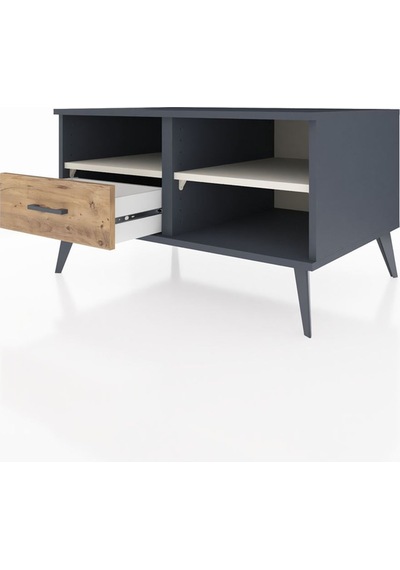 Kronos Şifonyer 2 Raflı Tek Çekmeceli 88x59x48 Antrasit-aytaşı/çam Aytaşı/çam Kronos Şifonyer 2 Raflı Tek Çekmeceli 88x59x48 Antrasit-aytaşı/çam Aytaşı/çam