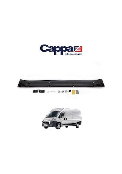 Cappafe Fiat Ducato Ön Cam Güneşliği Siperlik Şapka 2006-2014