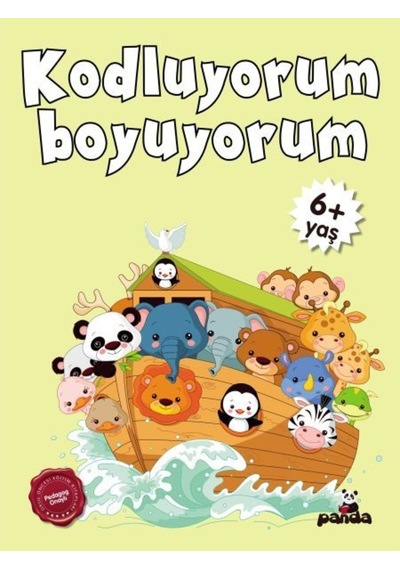 Kodluyorum Boyuyorum 6+ Yaş - Afife Çoruk - Panda