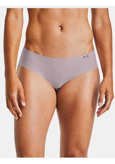 Under Armour Kadın UA Pure Stretch Hipster 3'lü Paket 1325616-004 Çok Renkli