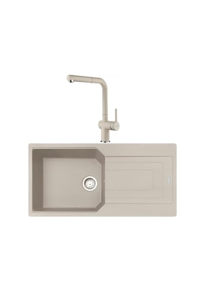 Franke Urban Ubg 611-100 Sahara Granit Eviye Active Plus Doccia 2.0 Batarya Set