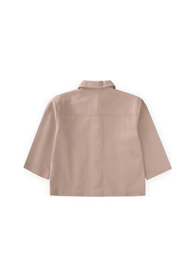 Gabardin Ceket 2-7 Yaş Bej Bej