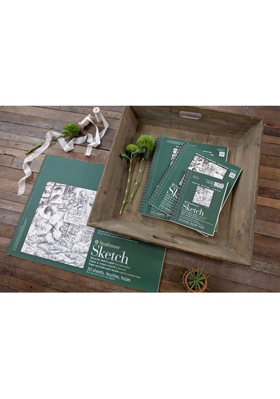 400 Serisi Recycled Sketch Defteri 22.5 30 Cm 100 Yaprak