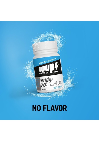 Wup Electrolyte Boost, Sodyum, Potasyum, Magnezyum, Tuz Hapı, 45x2 Çiğneme Tableti, Aromasız