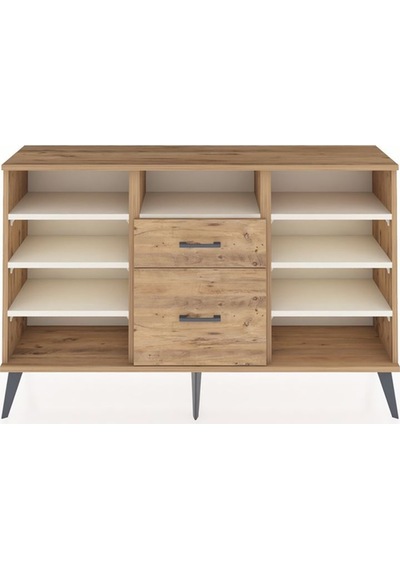 Arges Konsol 7 Raflı 2 Çekmeceli 132x30x83 Çam-aytaşı/çam Aytaşı/çam Arges Konsol 7 Raflı 2 Çekmeceli 132x30x83 Çam-aytaşı/çam Aytaşı/çam