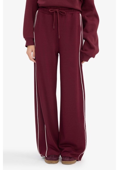 Defacto Straight Fit Cepli Düz Paça Eşofman Altı D6668ax25aubr232 Bordo-br232 Defacto Straight Fit Cepli Düz Paça Eşofman Altı D6668ax25aubr232 Bordo-br232