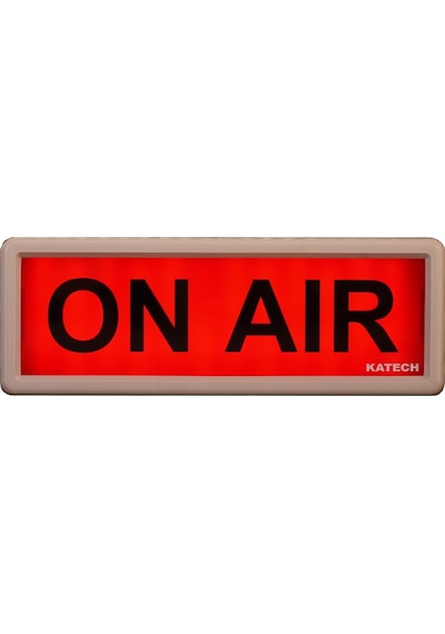 Katech Onaır120 Onair/Yayında Lambası