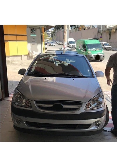 Hyundai Getz Uyumlu Astra H Lip 2 Parça Ön Tampon Eki N11.370