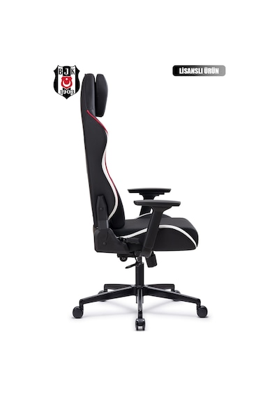 Fanchair X Beşiktaş Siyah Beyaz Lisanslı Oyuncu Koltuğu-36