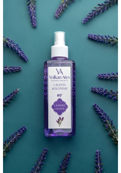 Volkan Ates Natural & Beauty Lavanta Parfümlü Kolonya 150 ML