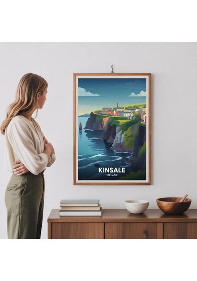 İrlanda Seyahat Tutkusu Poster Koleksiyonu - Manzaralı Seyahat Duvar Sanatı Ev Dekorasyon Fikirleri Ve Macera Hediyeleri