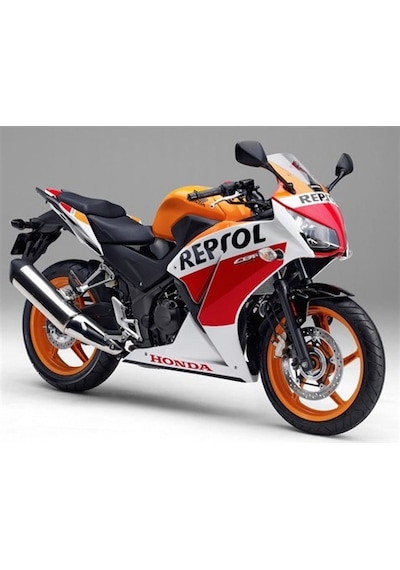 Honda Cbr250R 2014 Repsol Full Takım Grenaj Sticker (550478969)
