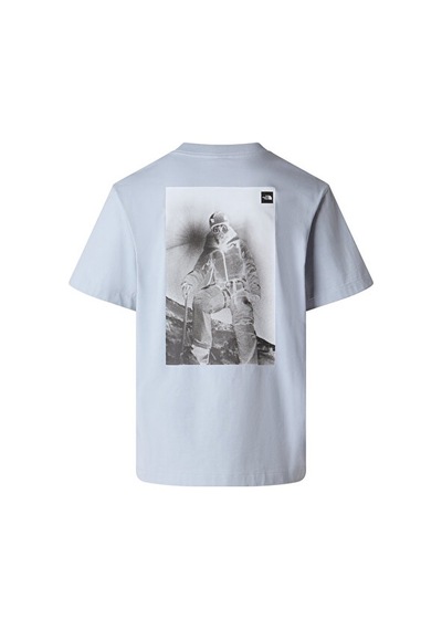 The North Face M Expedition Photo Relaxed Erkek Outdoor Tişörtü Nf0a8g9kfm21 Gri