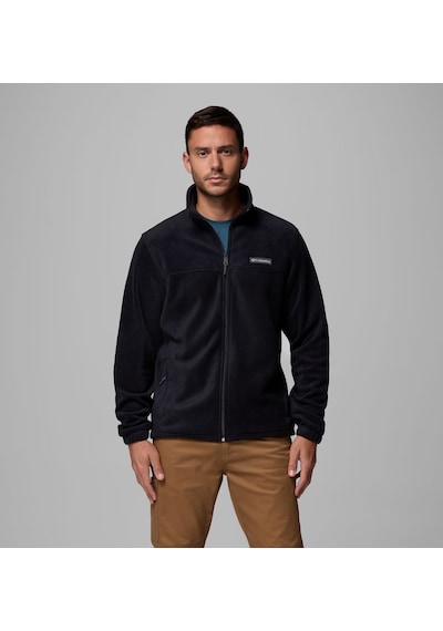 Columbia Steens Mountain 2.0 Tam Fermuarlı Erkek Polar Ceket 1476671010 Siyah