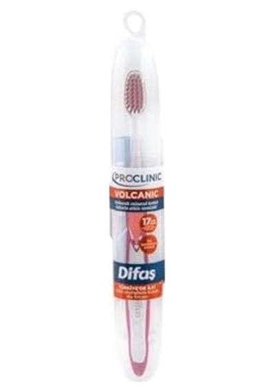 Proclinic Volcanic Diş Fırçası Açık Ahşap