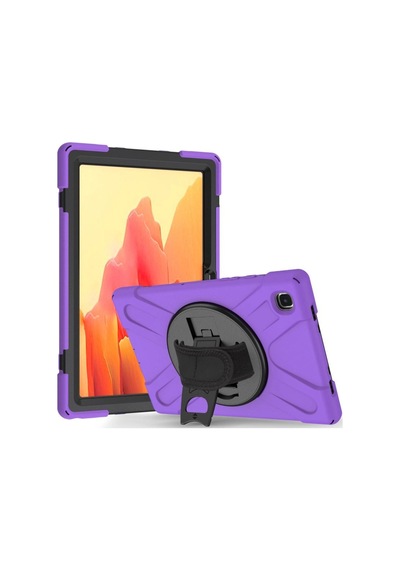 Samsung Galaxy Uyumlu  T220 Tab A7 Lite 8.7 Kılıf Amazing Tablet Kapak - Mor