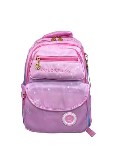 Color Bags Sırt Çantası Pembe