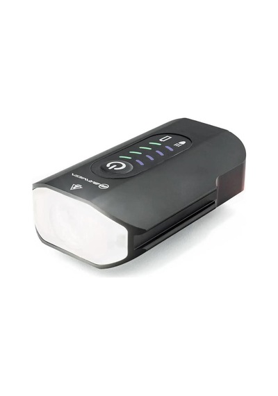 Brivigan Lw-f500 600 Lümen 2'si 1 Arada Ön & Arka Işık Usb Bisiklet Lamba Siyah