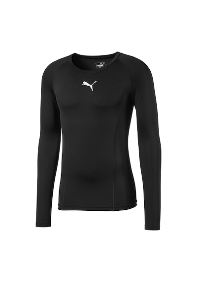 Puma Lıga Uzun Kollu Erkek Futbol Tişört 655920 03 Siyah