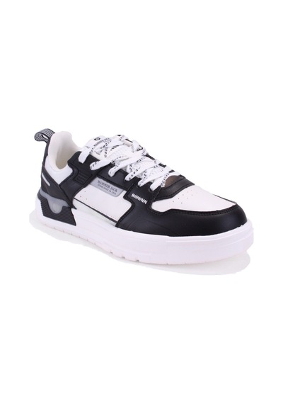 Hammer Jack Soprano Erkek Sneaker Ayakkabı 25205 Beyaz - Siyah