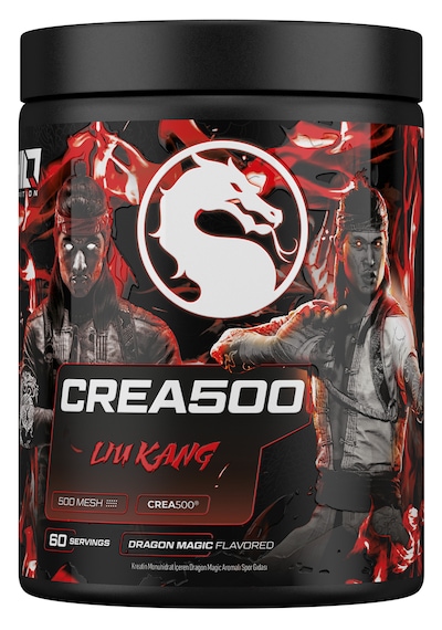 Hıq Crea500 Creatine 240g Dragon Magıc Flavored Aromalı