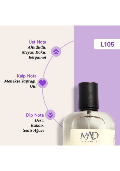 Mad L105 Selective Kadın Parfüm EDP 50 ML