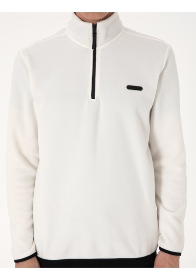Pierre Cardin Erkek Beyaz Sweatshirt 50314056-vr013 Beyaz