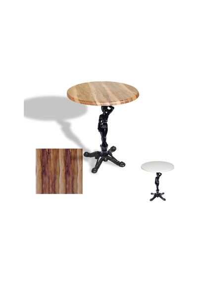 Çipa 1003 Döküm Ayak Yuvarlak Masa Çap 90cm - Werzalit, Wermodin Ve Allzalit Tabla - Indiana Wood Çok Renkli Çipa 1003 Döküm Ayak Yuvarlak Masa Çap 90cm - Werzalit, Wermodin Ve Allzalit Tabla - Indiana Wood Çok Renkli