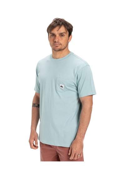 Quiksilver Salt Water Pocket Ss Tee Erkek Tişört Eqyzt08035-qk.18289 Çok Renkli