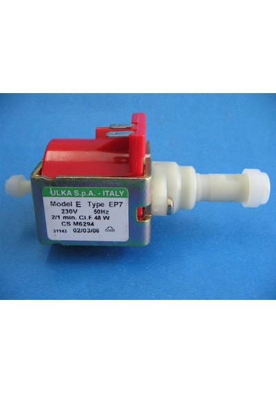Süpürge Halı Yıkama Ulka Pompa Motoru 48 Watt Ep7 Model