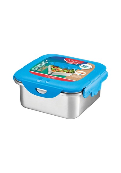Maped Picnik Consept Kids Çelik Beslenme Kutusu 1000ml Mavi 872503