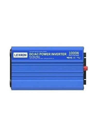 Lexron 1000w Tam Sinüs İnverter 12v