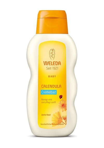 Weleda Calendula Organik Temizleyici Ve Nemlendirici Banyo Kremi 200 Ml