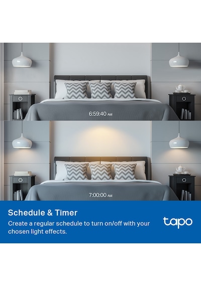 Tp-lınk Tapo L430p Akıllı Wıfı Ampul Çok Renkli - E14 P45
