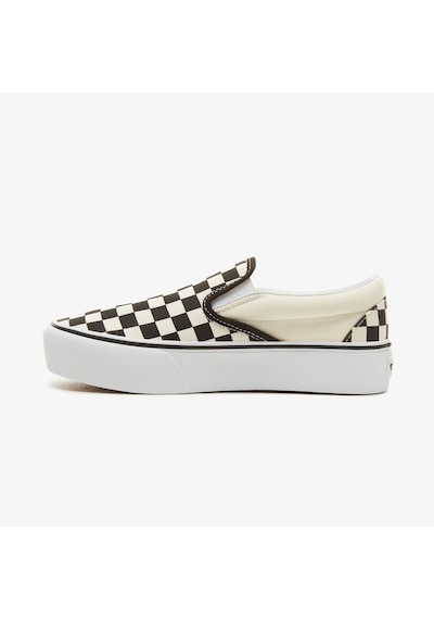 Vans Classic Slip-on Platform Kadın Bej Sneaker - Vn00018ebww1 Bej
