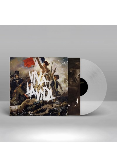 Coldplay - Viva La Vida Or Death And All His Friends Clear Vinyl - Plak