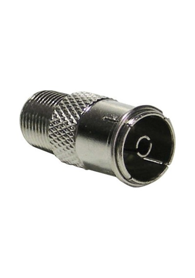 F KONNEKTÖR DİŞİ/60 OHM DİŞİ ÇEVİRİCİ