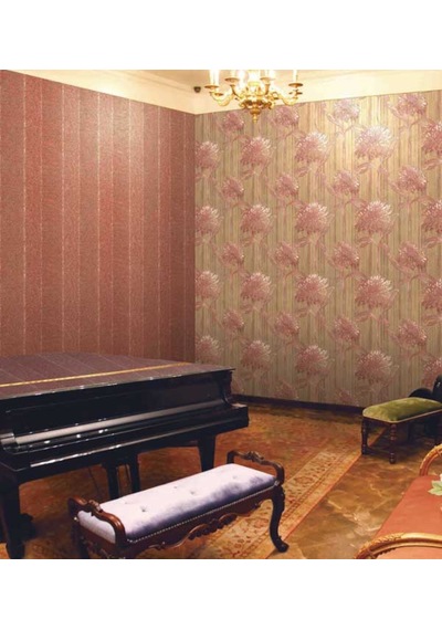 Zambaiti Parati Piazza Grande İtalyan İthal Duvar Kağıdı 8506 5m2 Renkli