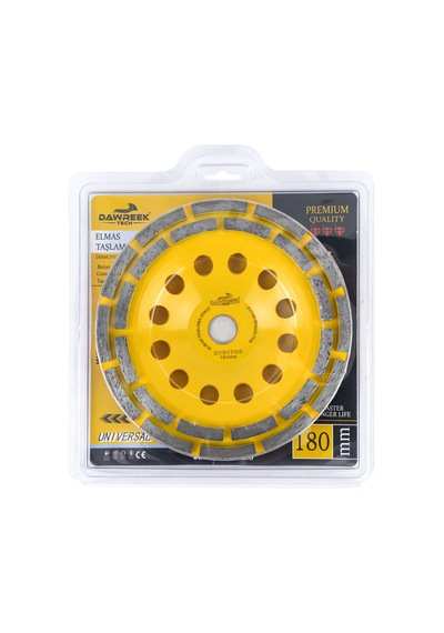 Dawreek Dt017cd 180mm Segmentli Turbo Elmas Taşlama Diski