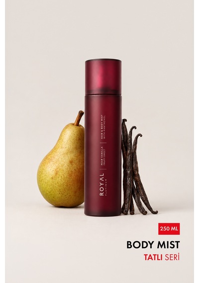 Body Mıst Pear Vanılla