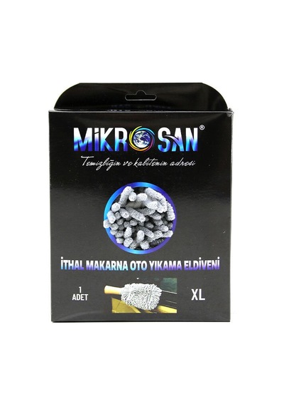Mikrosan Makarna Oto Yıkama Eldiveni Xl Süpürge & Yıkama Makineleri