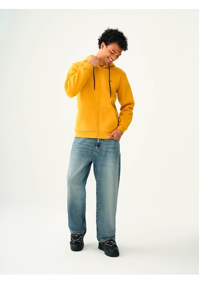 Loft Erkek Sweatshirt Hardal Lf2034270 25kp69000070 P69163 Hardal