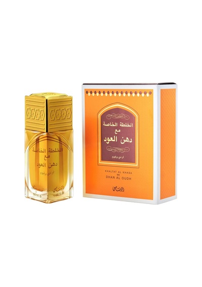 Rasasi Khaltat Al Khasa Ma Dhan Al Oudh Edp 50 Ml Unisex Parfüm Oryantal