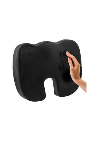 WhiteBlanco Hemoroid Kuyruk Sokumu Oturma Simidi Minderi Yastığı Visco Ortopedik Yastık Coccyx