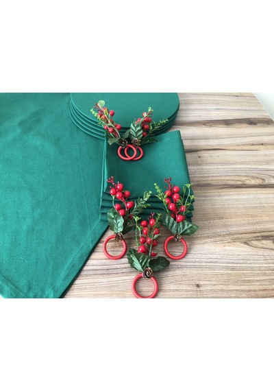 Yılbaşı Sofra Sunum Seti 05 Çok Renkli