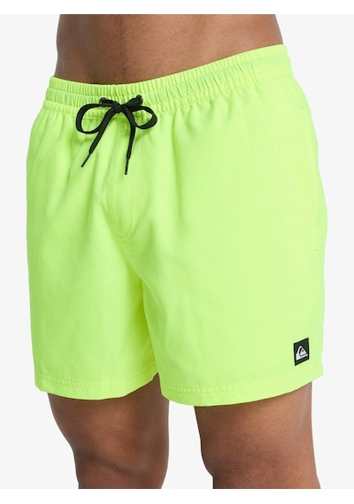 Quiksilver Eqyjv04120-yhj0 Everyday Solid Volley 15 Erkek Şort Mayo Sarı