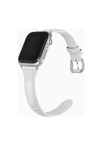 Watch 44mm Uyumlu Krd-28 Deri Gllp Kordon-siyah