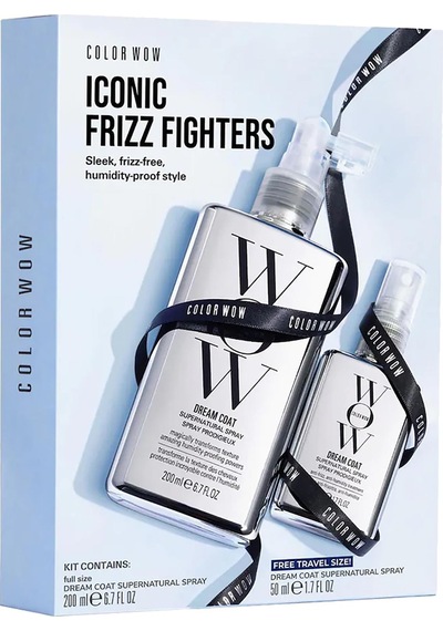 Color Wow Dream Coat Elektriklenme Karşıtı Düzleştirici Saç Spreyi Duo Set 200ml + 50ml